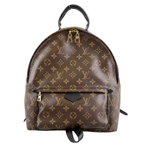 ルイ・ヴィトン モノグラム パームスプリングス MM ブラウン リュック