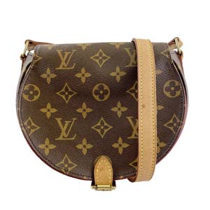 ルイ・ヴィトン モノグラム タンブラン ブラウン ショルダーバッグ