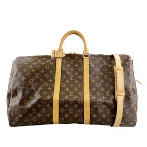 ルイ・ヴィトン モノグラム キーポル バンドリエール55 ボストンバッグ