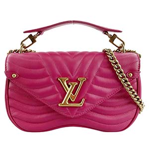 ルイ・ヴィトン ニューウェーブ チェーンバッグMM ピンク 2WAY ショルダーバッグ