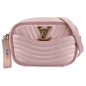 ルイ・ヴィトン ニューウェーブ ニューカメラバッグ ピンク ショルダーバッグ