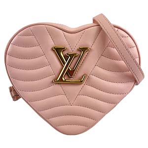 ルイ・ヴィトン ニューウェーブ ハートバッグ ピンク ショルダーバッグ