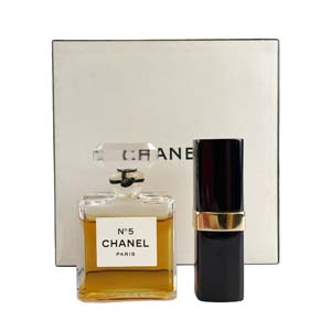 シャネル N°5 ロー オードゥ トワレット 100ml 香水 ＆ ルージュ リップ