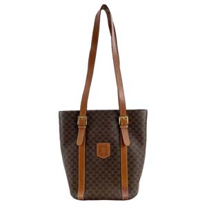 セリーヌ マカダム ショルダーバッグ