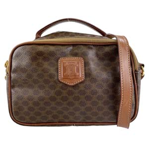 セリーヌ マカダム 2WAY ショルダーバッグ