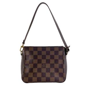 ルイ・ヴィトン ダミエ エベヌ トゥルース メイクアップ ブラウン ポーチ