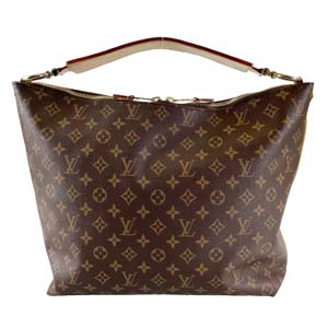 ルイ・ヴィトン モノグラム シュリMM ブラウン ショルダーバッグ