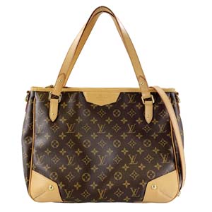 ルイ・ヴィトン モノグラム エストレーラMM ブラウン 2WAY トートバッグ