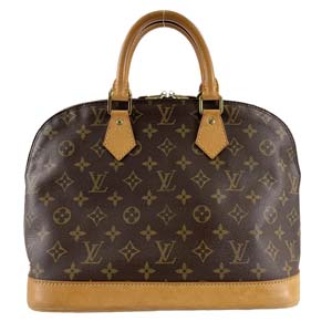 ルイ・ヴィトン モノグラム アルマPM ブラウン ハンドバッグ
