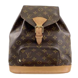 ルイ・ヴィトン モノグラム モンスリMM ブラウン リュック