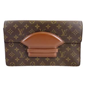 ルイ・ヴィトン モノグラム シャイヨー ブラウン セカンドバッグ