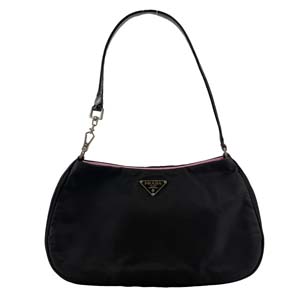 プラダ ナイロン ハンドバッグ