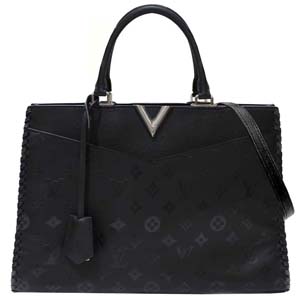 ルイ・ヴィトン ヴェリー ジップトート ノワール 2WAY トートバッグ 