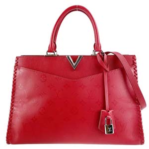 ルイ・ヴィトン ヴェリー ジップトート ルビーレッド  2ＷAY トートバッグ