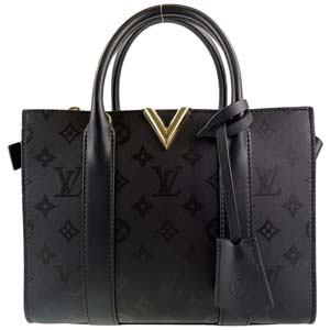 ルイ・ヴィトン ヴェリー オープントート ノワール 2WAY ハンドバッグ