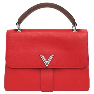 ルイ・ヴィトン ヴェリー ワンハンドルバッグ ルビーレッド ハンドバッグ