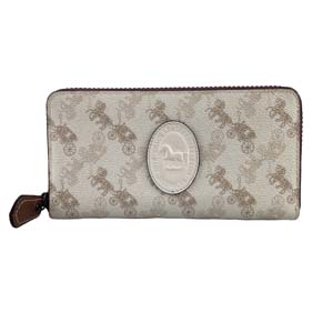 コーチ ラウンドファスナー 長財布