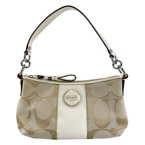 コーチ シグネチャー ハンドバッグ