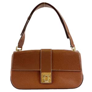 フェラガモ ガンチーニ ハンドバッグ