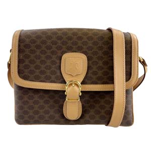 セリーヌ マカダム ショルダーバッグ