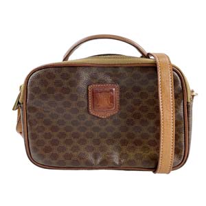 セリーヌ マカダム 2WAY ショルダーバッグ