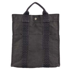 エルメス エールライン アド MM キャンバス グレー 2WAY リュック