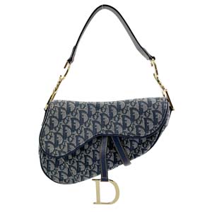 ディオール サドルバッグ トロッター  ハンドバッグ