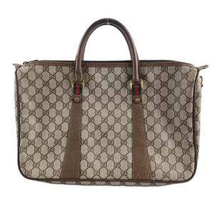 グッチ オールドグッチ シェリーライン ハンドバッグ