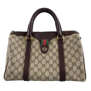 グッチ オールドグッチ シェリーライン ハンドバッグ