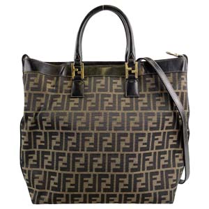 フェンディ ズッカ 2way トートバッグ