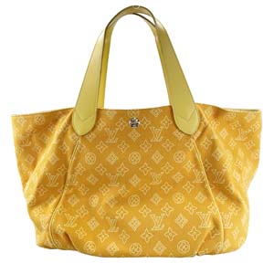 ルイ・ヴィトン ビーチライン カバ イパネマGM イエロー トートバッグ