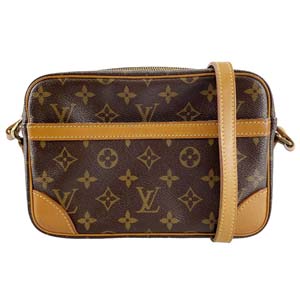 ルイ・ヴィトン モノグラム トロカデロ23 ブラウン ショルダーバッグ