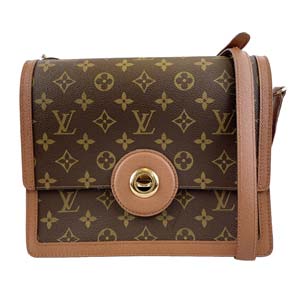 ルイ・ヴィトン モノグラム ラスパイユ ブラウン ショルダーバッグ