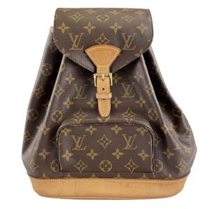 ルイ・ヴィトン モノグラム モンスリMM ブラウン リュック