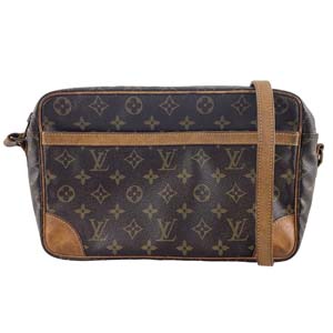 ルイ・ヴィトン モノグラム トロカデロ27 ブラウン ショルダーバッグ