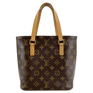 ルイ・ヴィトン モノグラム ヴァヴァンPM ブラウン トートバッグ