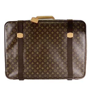 ルイ・ヴィトン モノグラム サテライト65 ブラウン キャリーケース
