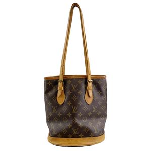 ルイ・ヴィトン モノグラム バケットPM ショルダーバッグ