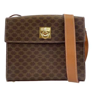 セリーヌ マカダム ショルダーバッグ