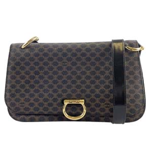 セリーヌ マカダム 2WAY ショルダーバッグ