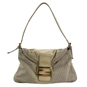 フェンディ バゲット ズッキーノ ショルダーバッグ