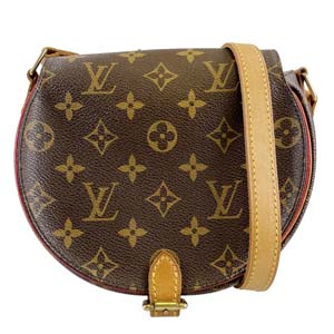 ルイ・ヴィトン モノグラム タンブラン ブラウン ショルダーバッグ