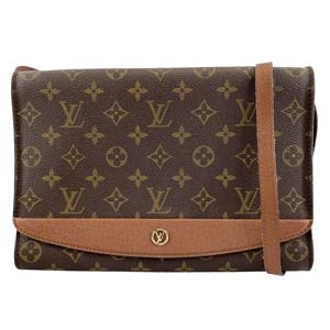 ルイ・ヴィトン モノグラム ボルドー ブラウン ショルダーバッグ