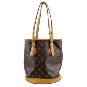 ルイ・ヴィトン モノグラム バケットPM ショルダーバッグ