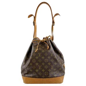 ルイ・ヴィトン モノグラム ノエ ブラウン ショルダーバッグ