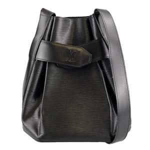 ルイ・ヴィトン エピ サック デポールPM ノワール ショルダーバッグ