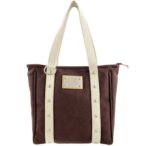 ルイ・ヴィトン アンティグア カバMM モカ トートバッグ 