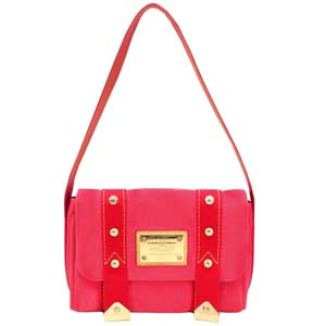 ルイ・ヴィトン アンティグア サックラバ ローズ ショルダーバッグ 