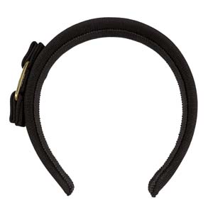 フェラガモ ヴァラ リボン ブラック カチューシャ