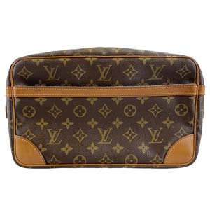 ルイ・ヴィトン モノグラム コンピエーニュ28 ブラウン セカンドバッグ